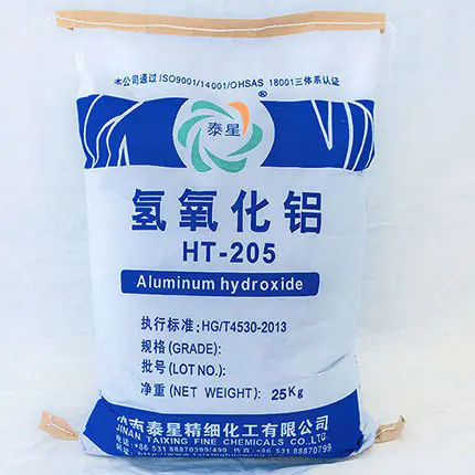ຄຸນລັກສະນະຂອງອາລູມິນຽມ hydroxide Flame retardant