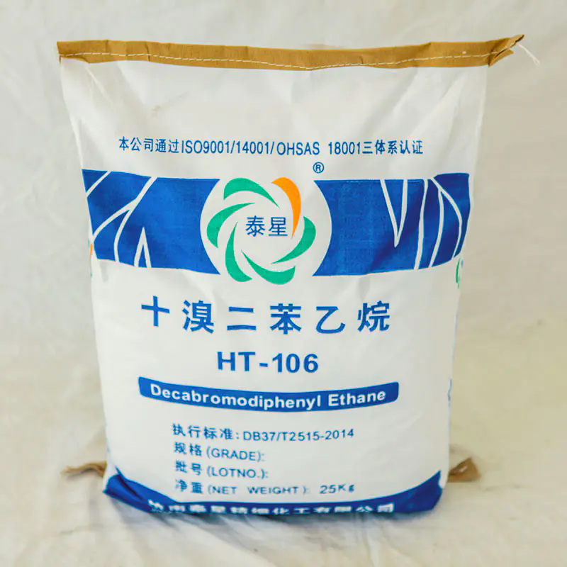 Decabromodiphenyl Ethane ປັບປຸງການຕິດໄຟໃນວັດສະດຸອຸດສາຫະກໍາແນວໃດ?