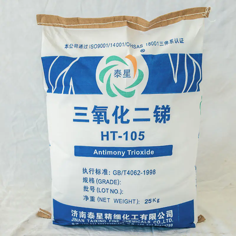 Antimony Trioxide Flame Retardant ແມ່ນຫຍັງແລະມັນຊ່ວຍເພີ່ມຄວາມປອດໄພໃນອຸດສາຫະກໍາຕ່າງໆໄດ້ແນວໃດ