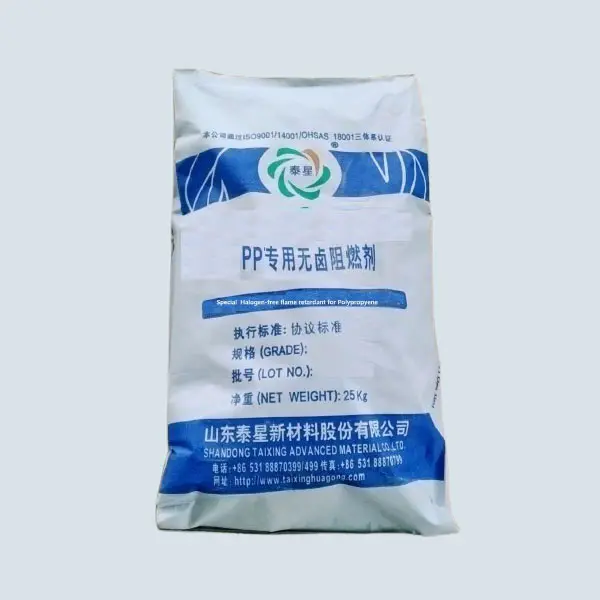 ສາຍໄຟທີ່ບໍ່ມີໄຟໄຫມ້ Polypropylene